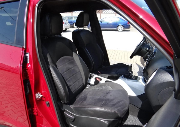 Nissan Juke cena 52000 przebieg: 70400, rok produkcji 2017 z Jabłonowo Pomorskie małe 781